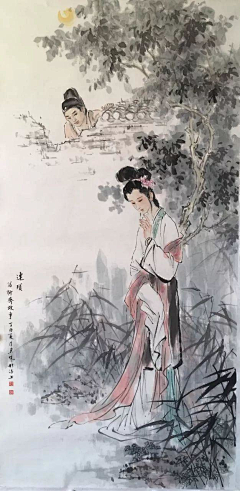 包包馒头采集到仕女 人物