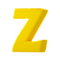 Z 数字 字母 PNG 建模 3d blender