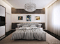 20个国外现代卧室装修设计欣赏