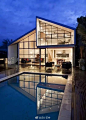 没有泳池，怎能算是别墅？…#设计图舍-建筑##居住建筑设计# ​​​​