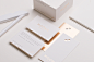 Moons Varsovie : Wedding fashion brand identity.