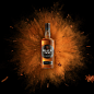 Black Dog Whisky - CGI product launch visuals on Behance