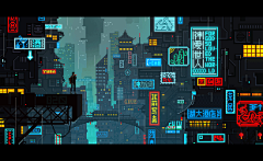 杂乱无章的CB采集到Pixel art collection