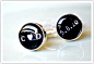 wedding cufflinks - so adorable!!