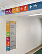 Boston Children's Hospital by Christopher Dina, via Behance...trying to decide if this is good or more confusing...maybe different pictures?! but the idea is wonderful for a childrens hospital!!: 