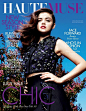 Various Covers - LUCY HALE for HAUTE MUSE SEPTEMBER 2012 #杂志封面#