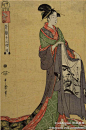 浮世绘美人画大师——喜多川歌麿, 香草图画旅游攻略