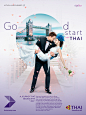 Good Start (Thai Airways) : Let's having a Good Start with Thai Airways.