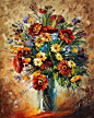 【Leonid Afremov 油画系列】