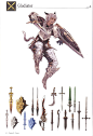 【新提醒】最终幻想14新生 限定版画集（81P） - 原画插画 CGINK美术资源网