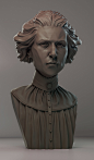 "Is this some kind of bust?" - my zbrush works - Page 5