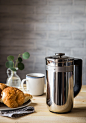 The New KitchenAid® Precision Press Coffee Maker