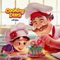 Cooking Diary - Game Banner, Rodrigo Wolff : Hero banner for Cooking Diary by MyTona