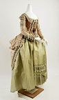 Dress
French, 1778 - 80