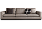 Andersen Line Quilt Sofa Minotti - Milia Shop