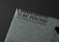 Behance 上的 A Dimension to be Found｜未究之境：書法中的客家敘事 (4)