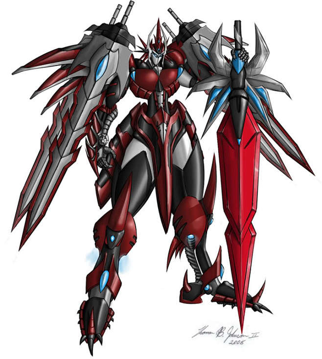 Mech Blood Sword by ...