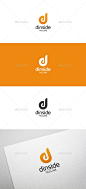 Dinside D Letter Logo #technology #unique #web #$29: 