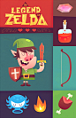 The Legend of Zelda by MattKaufenberg on deviantART