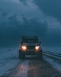 LAND ROVER : Land Rover Defender 110 photographed in Iceland and various locations around the world for Alloy + Grit magazine.