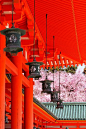 Heianjingu-Shrine，Japan