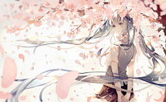 🍂🍃风🍂🍃采集到初音未来