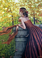 Lauri Blank细腻女性油画作品欣赏