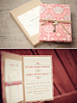 circus inspired wedding invitations 请帖