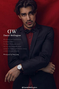 MonIris采集到BRAND / DW(Daniel Wellington)