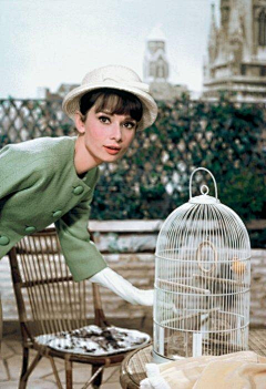 绿茶馨香采集到Audrey Hepburn