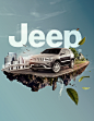 Jeep World : Digital art for the amazing brand Jeep