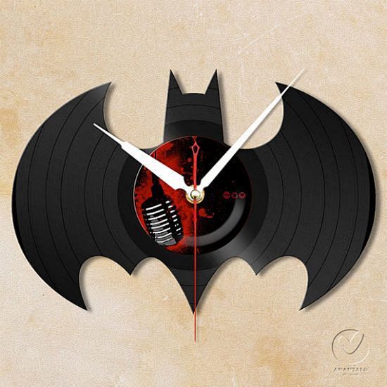 vinyl batman wall cl...