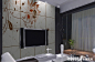 新中式客厅装修效果赏析—土拨鼠装饰设计门户