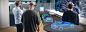 Microsoft HoloLens : Transform your world with holograms. Microsoft HoloLens brings high-definition holograms to life in your world.