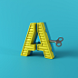 The Alphabet is your Playground. : Just for fun and for 36daysoftype project. Enjoy!Design and animation: Marc UrtasunMusic: Tomas PeireSound design: Fran Paredes