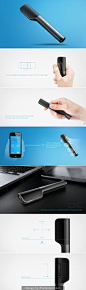 Bluetooth presenter - by intenxiv Inc. | A Bluetooth based device to manage presentation conveniently and effectively.