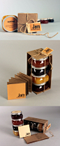 jam packaging project by Jessica Y. Wen
