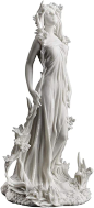 Amazon.com: Aphrodite 希腊爱情、美丽和生育女神雕像: Home & Kitchen