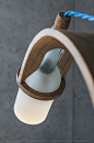 环保创意台灯——Quercus！一块木板一个酒瓶的完美结合~全球最好的设计，尽在普象网（www.pushthink.com）
