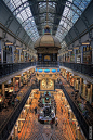 Queen Victoria Building, Sydney, Australia