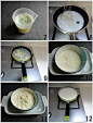 如何做薄荷冰淇淋的做法（夏天甜点菜谱）
