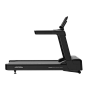 Aspire Treadmill | SL Console | Black Onyx | Side View