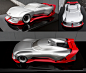 Audi Eins. BA thesis. : Audi Eins How will electric motorsport develop by the year 2039? This project aims to answer that question, taking inspiration from the Audi 90 IMSA GTO racing car that will be 50 years old in 2039. The electric-powered vehicle is 