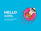 Hello Dribbble : First Shot