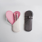 Heart-shaped Pen Bag