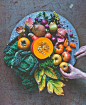 分享图片～ins 美图，素食主义，蔬菜，水果。 ​​​​