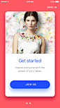 Fashion App • Onboarding Screens – User interface by Jardson Almeida