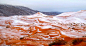 撒哈拉大沙漠37年来首次降雪