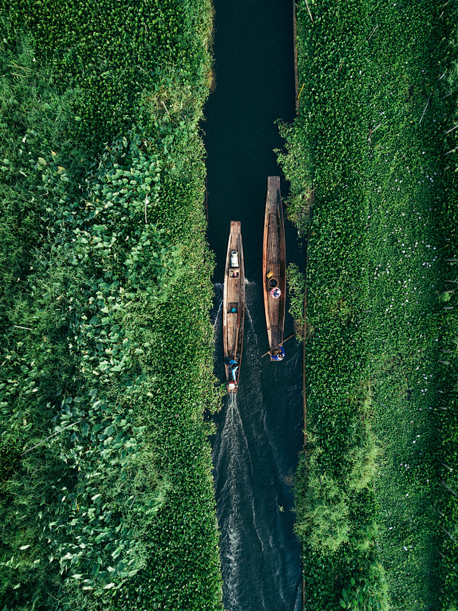 INLE LAKE - Myanmar ...