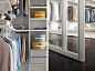 Modern Walk-in Closet - Ben | Novamobili